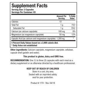 Caprin - 100 Capsules - Biotics Research - Image 2