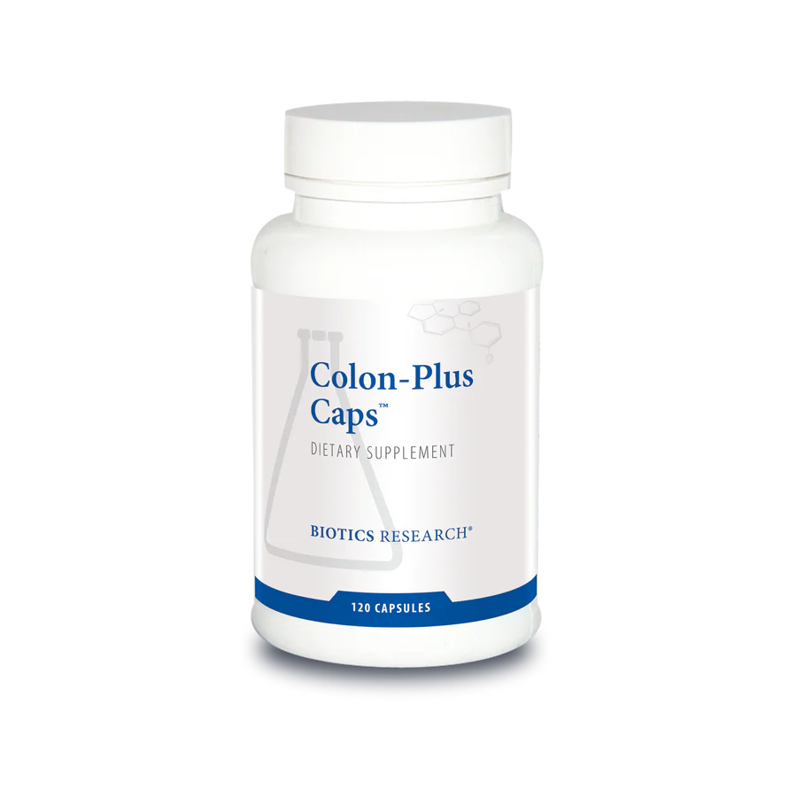 Colon-Plus Caps™, 120 Capsules- Biotics Research