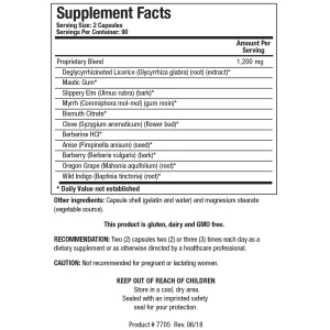 Bio-HPF - 180 Capsules - Biotics Research - Image 2