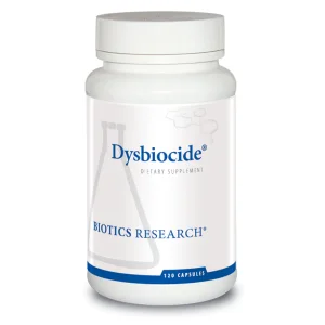 Dysbiocide® Capsules - 120 Capsules - Biotics Research - Image 1