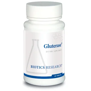 Gluterase®, 60 Tablets - Biotics Research - Image 1