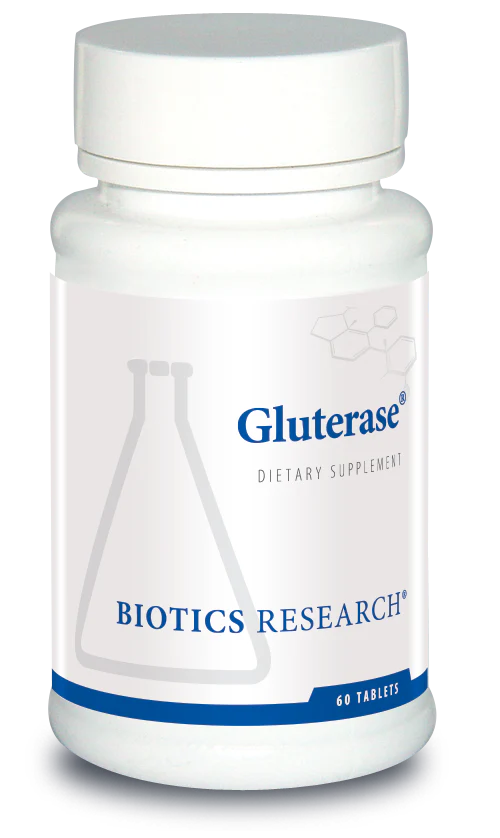 Gluterase®, 60 Tablets - Biotics Research
