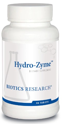 Hydro-Zyme Tablets - 250 Tablets - Biotics Research