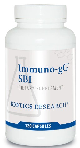 Immuno-gG SBI (120 cap) - Biotics Research