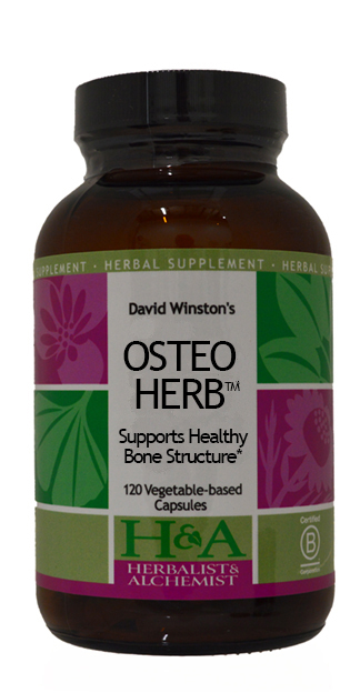 OsteoHerb Capsules (120ct) - Herbalist & Alchmist