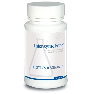 Intenzyme Forte™ - 100 Tablets - Biotics Research - Image 1