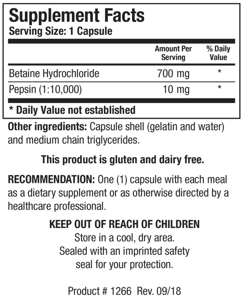 Betaine plus HP