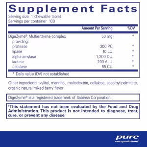 Digestive Enzyme Chewables - Image 2