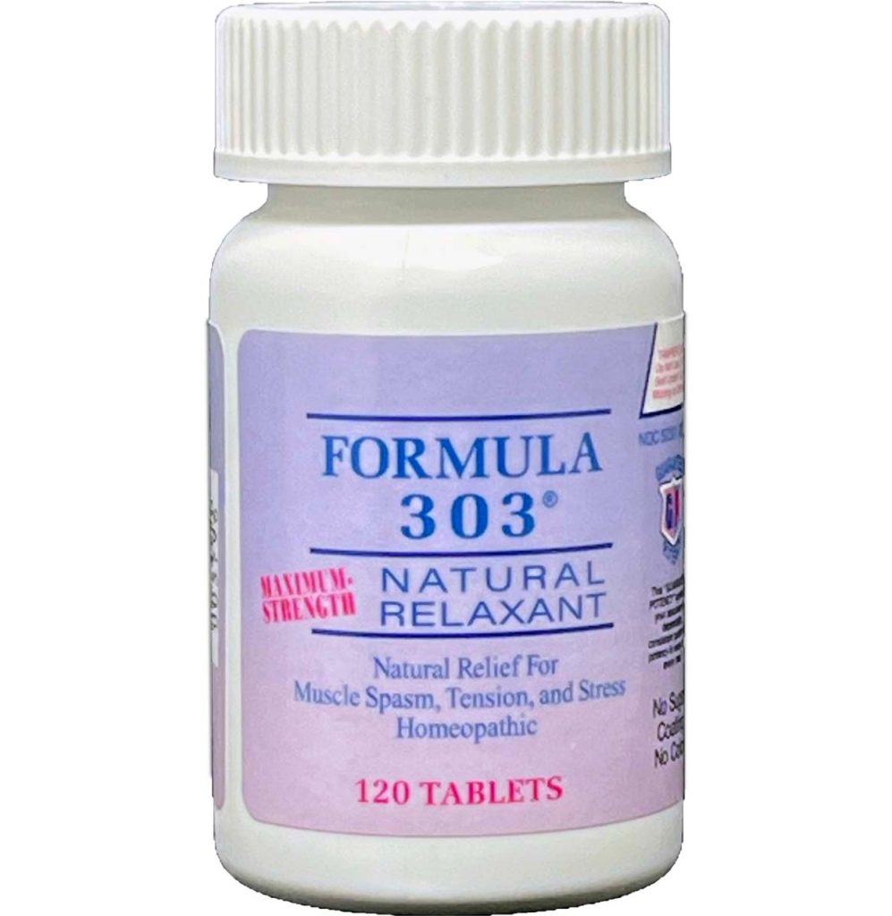 Formula 303 - 120 Tablets - Dee Cee Labs