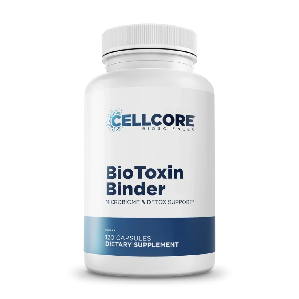 BioToxin Binder - 120 Capsules - CellCore