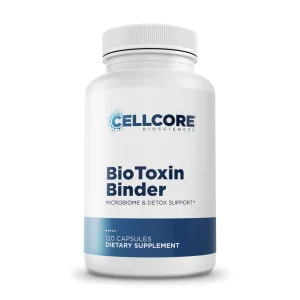 BioToxin Binder -  120 Capsules - CellCore - Image 1