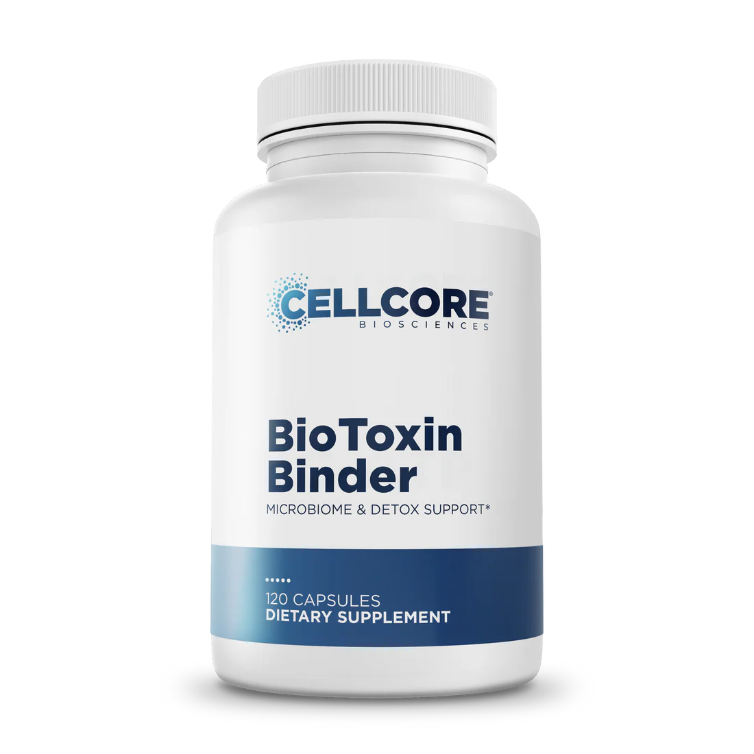 BioToxin Binder -  120 Capsules - CellCore - Image 1