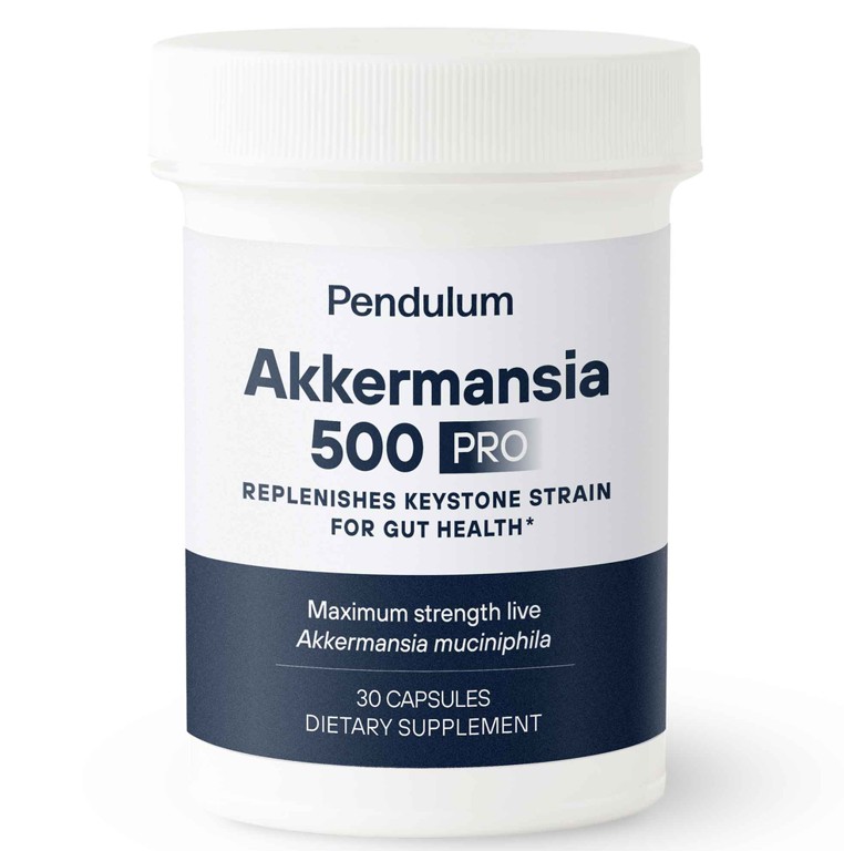 Akkermansia 500 Pro (30ct) - Pendulum