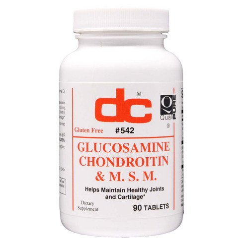 Glucosamine Chondroitin And Msm