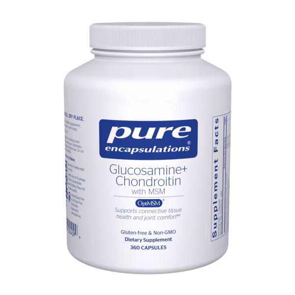 Glucosamine Chondroitin with MSM - Pure Encapsulations