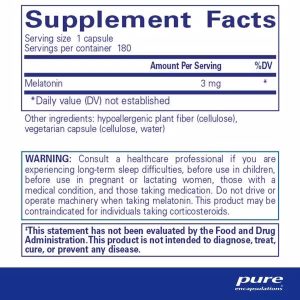 Melatonin 3 Mg - Image 2