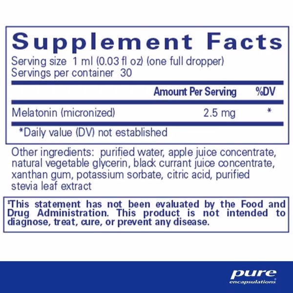 Melatonin Liquid 30 ml