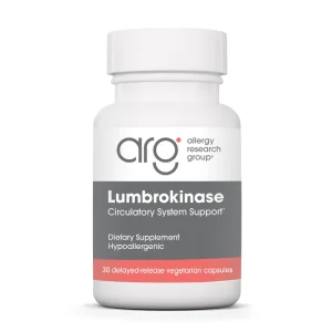 Lumbrokinase Circulatory System Support* - Image 1