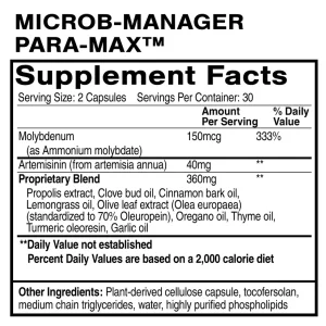 Microb-Manager Para-Max™ - Image 2